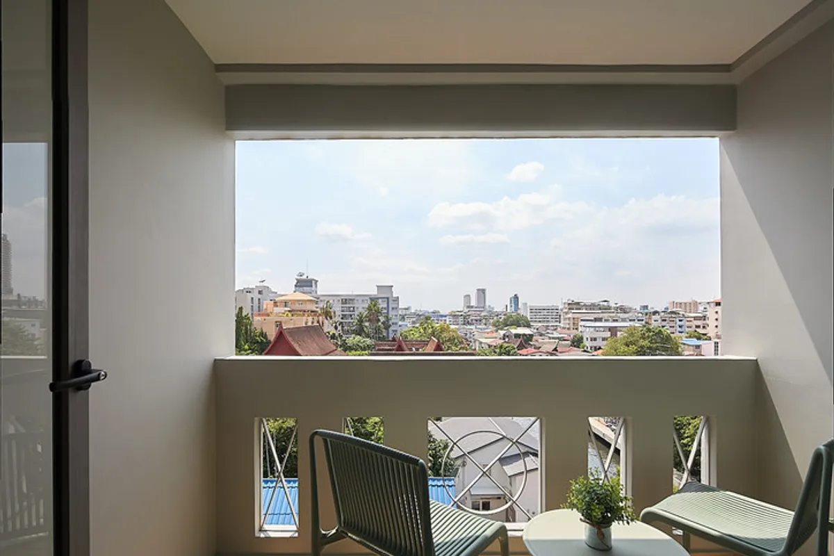 Patumwan House — rooms and atmosphere