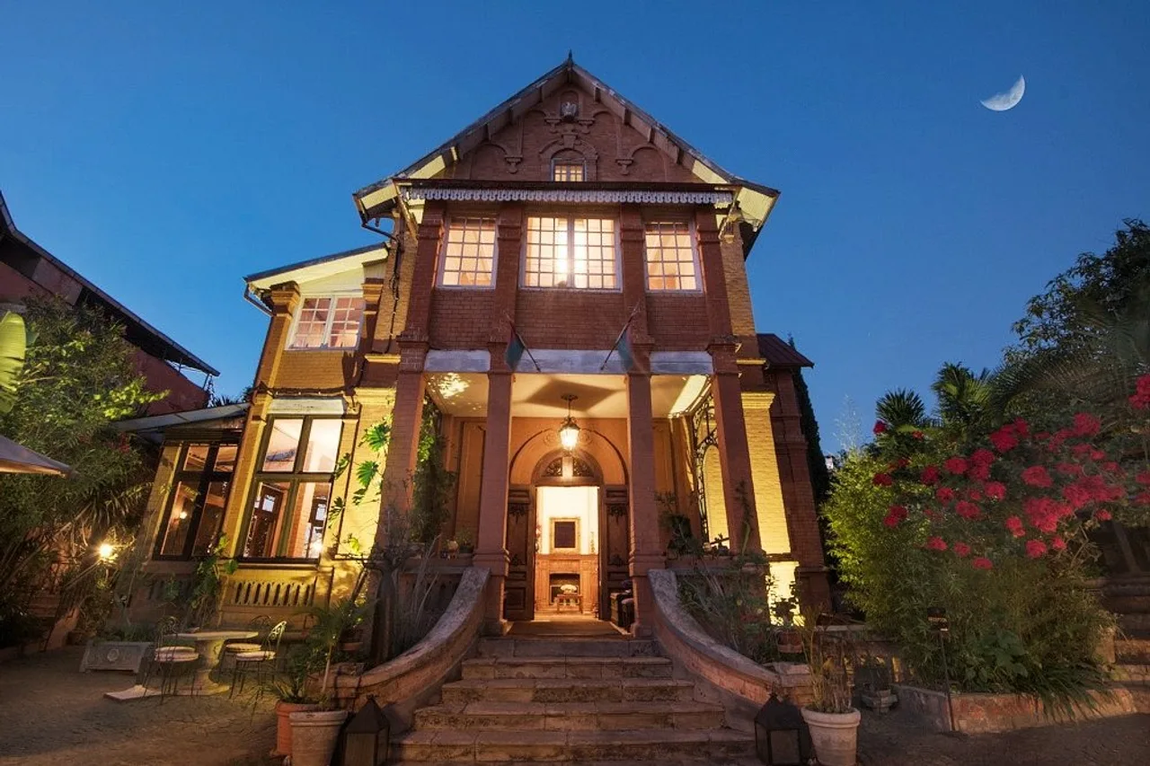 Le Pavillon de l'Emyrne — โรงแรมในอันตานานาริโว