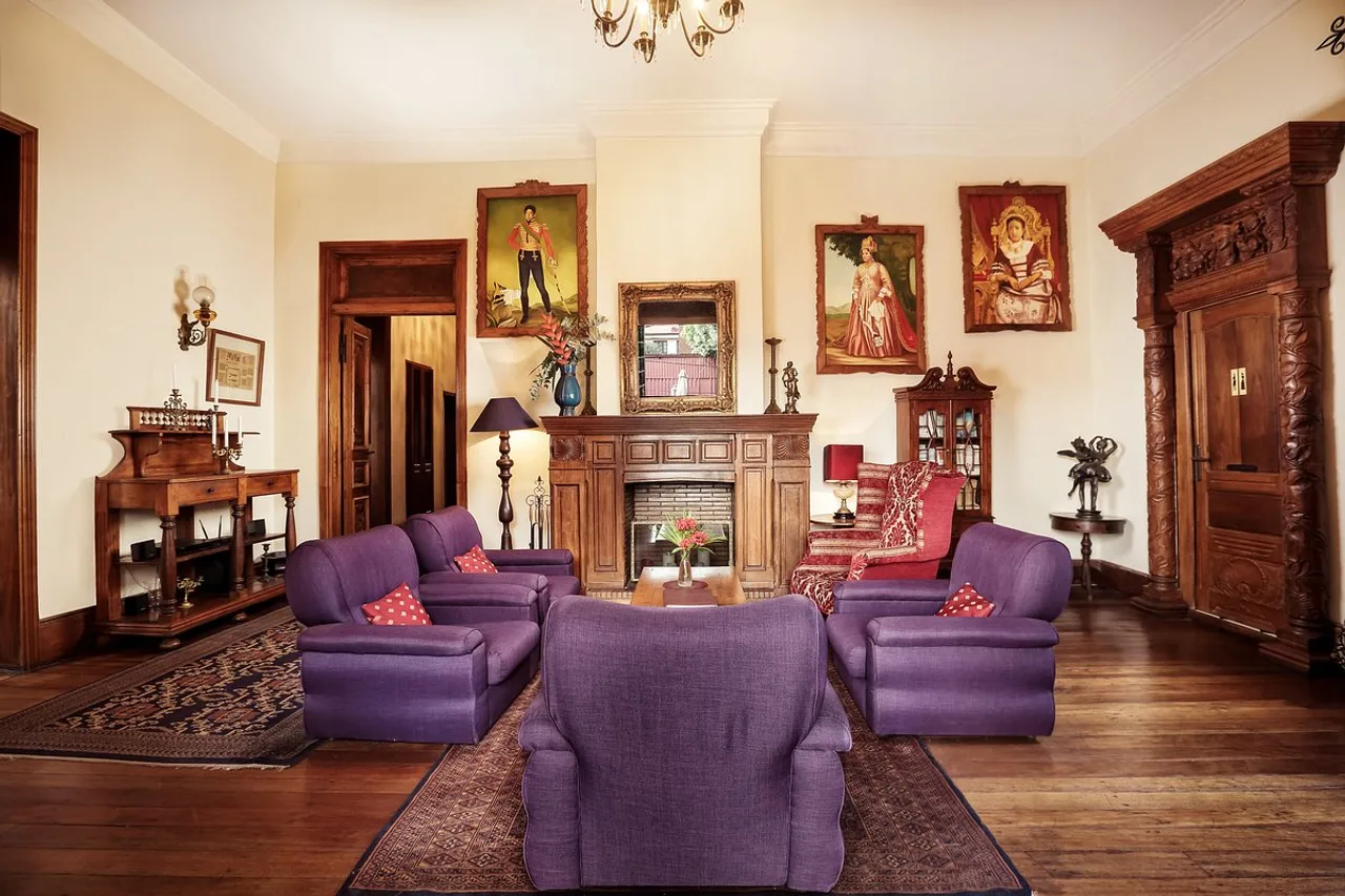 Le Pavillon de l'Emyrne — rooms and atmosphere