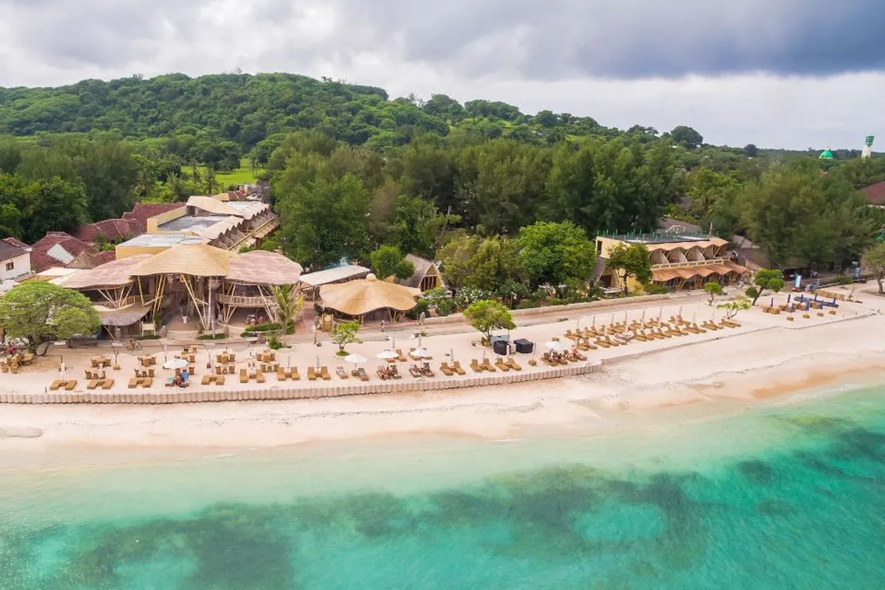 Pearl of Trawangan — ภาพห้องพักและบรรยากาศ