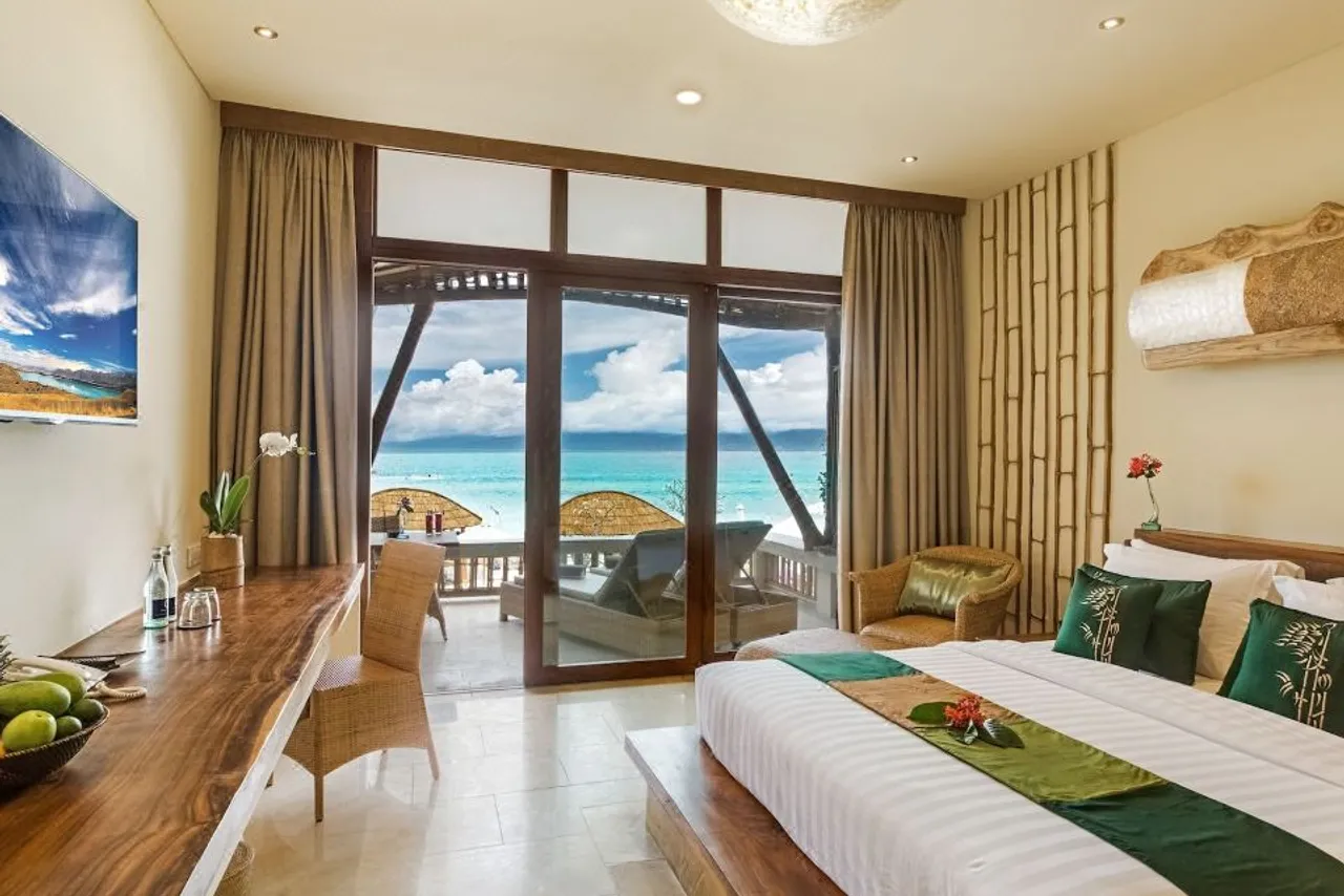 Pearl of Trawangan — ภาพห้องพักและบรรยากาศ