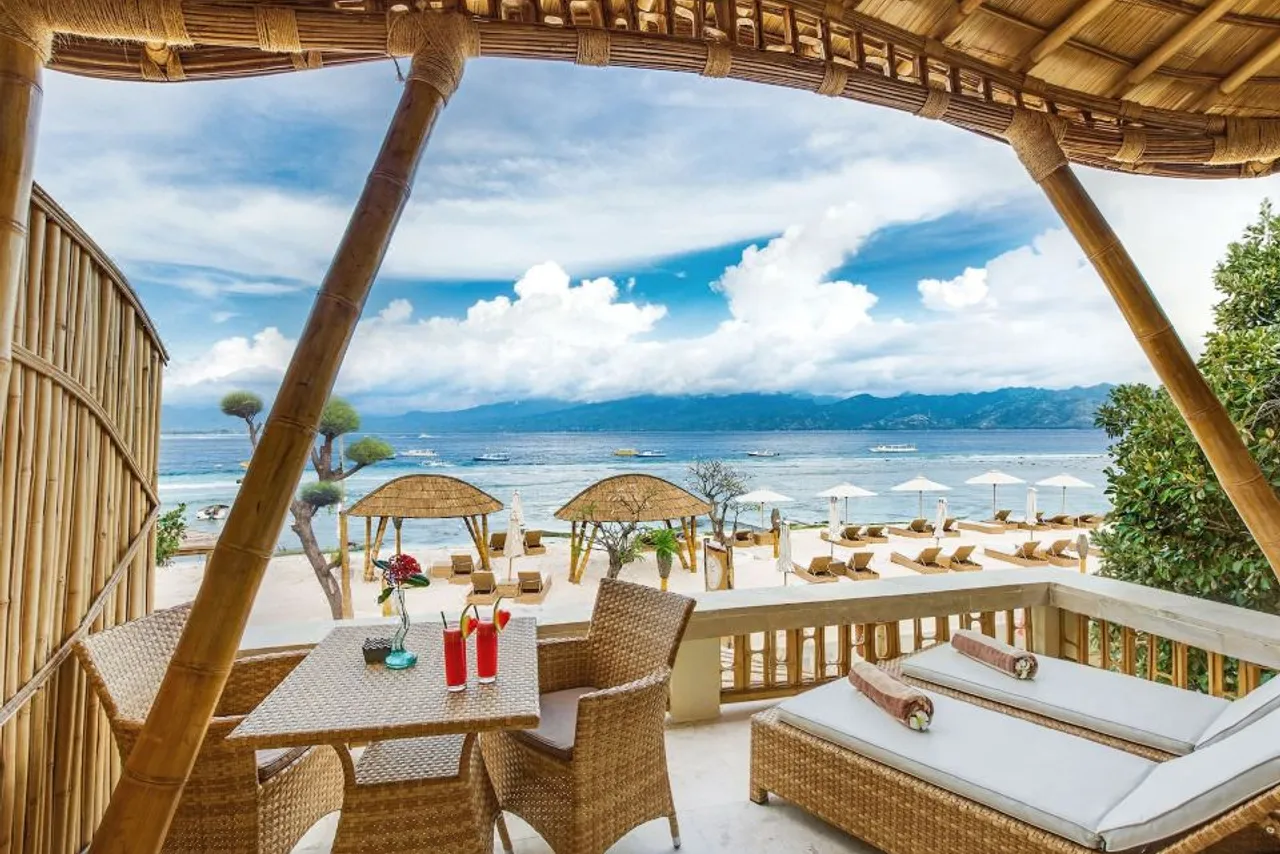 Pearl of Trawangan — ภาพห้องพักและบรรยากาศ