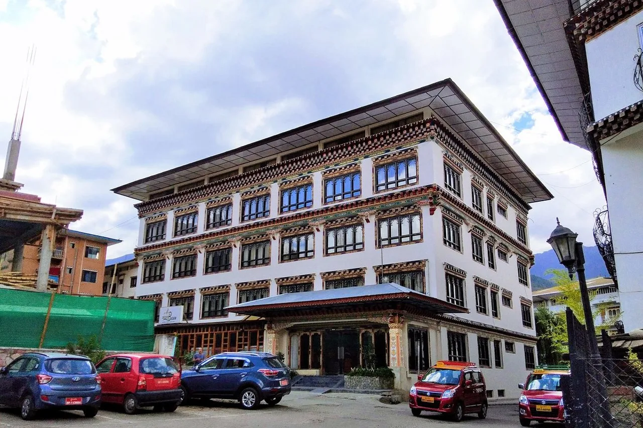 Pedling Hotel — โรงแรมในทิมพู
