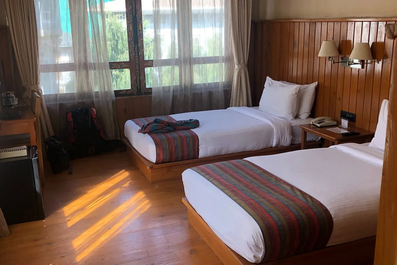 Pedling Hotel — rooms and atmosphere