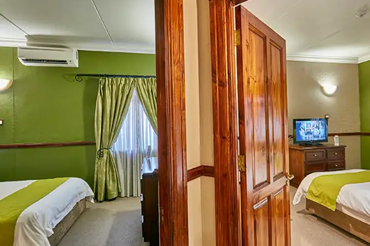 Peermont Mondior Gaborone — rooms and atmosphere