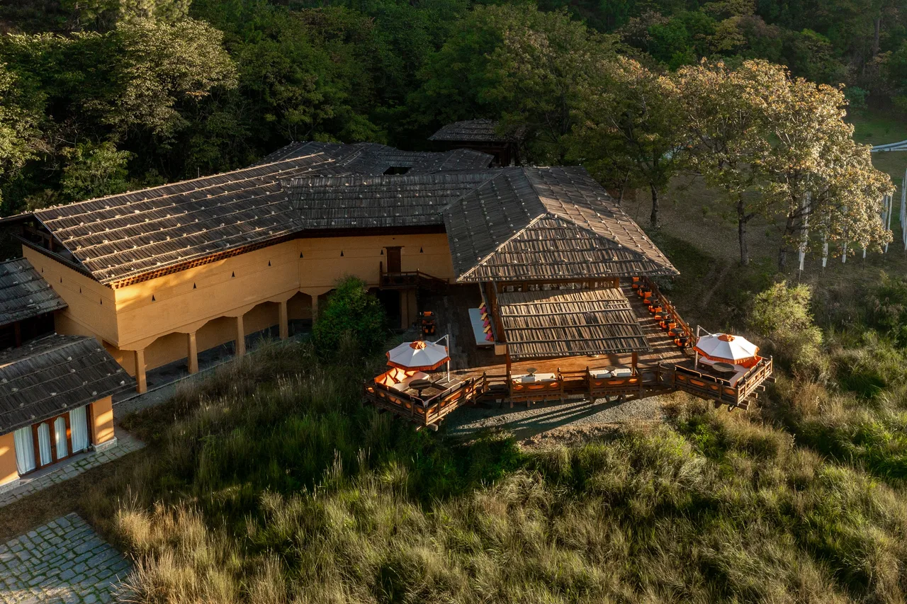 Pemako Punakha — ภาพห้องพักและบรรยากาศ
