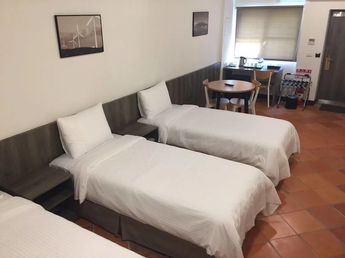Penghu Bay Resort — rooms and atmosphere