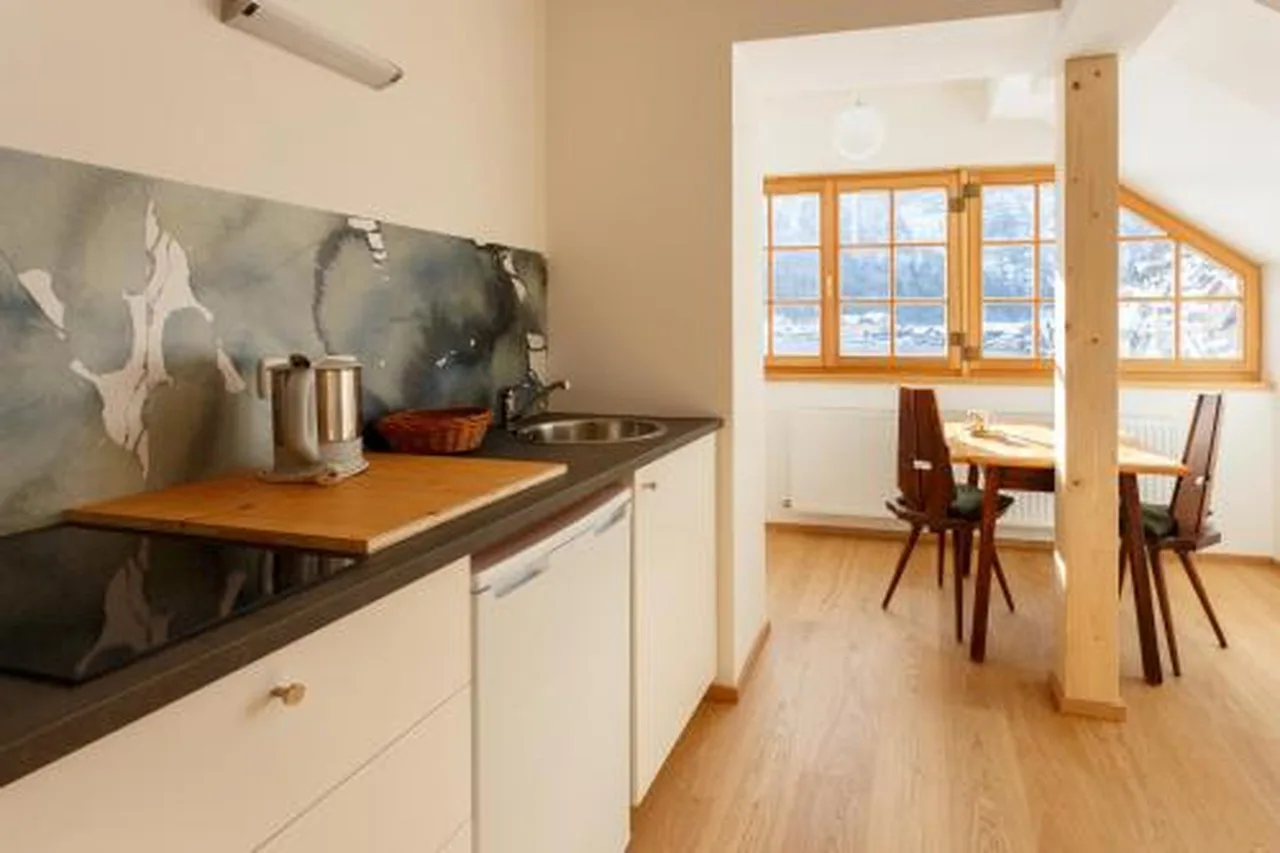 Pension Hallberg — rooms and atmosphere