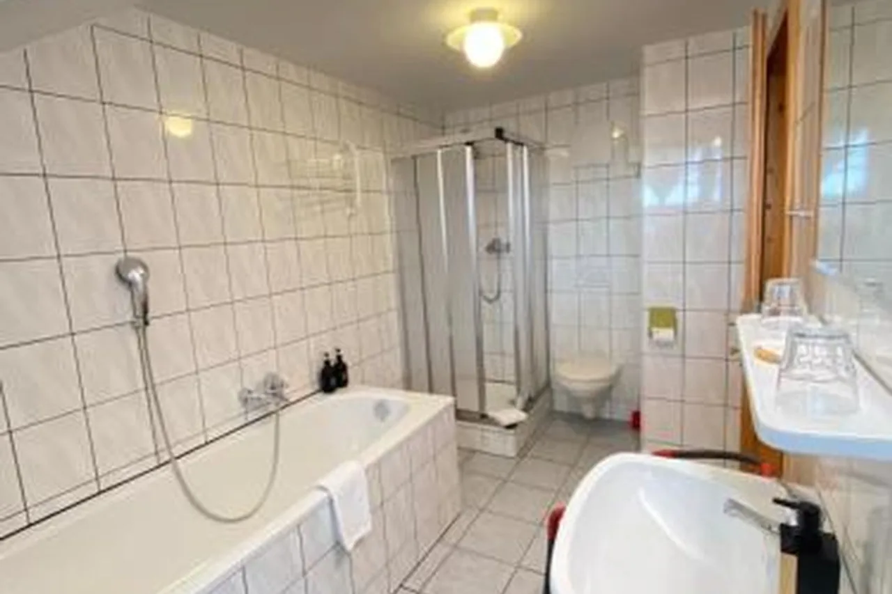 Pension Hallberg — rooms and atmosphere