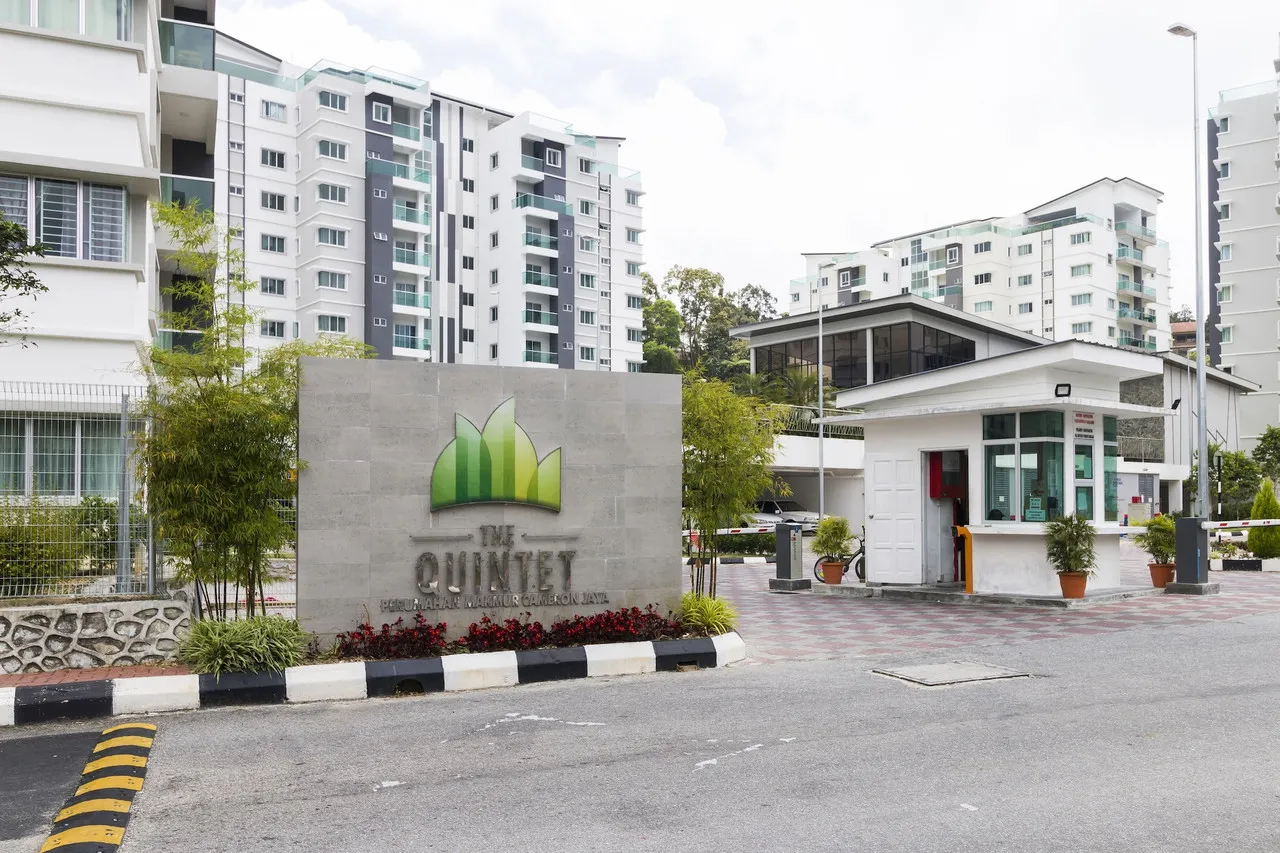 Peony Apartment @ Cameron — rooms and atmosphere