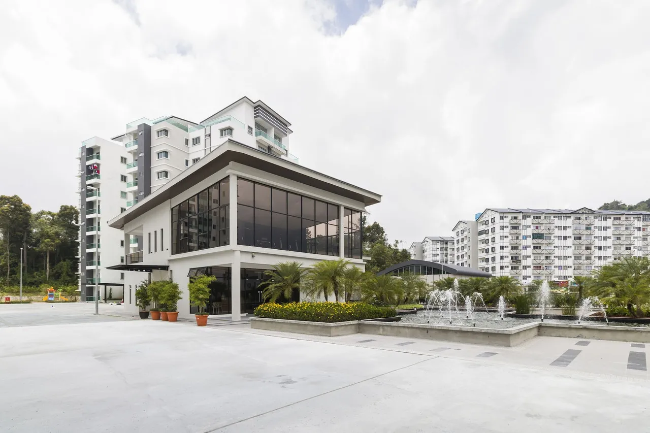 Peony Apartment @ Cameron — rooms and atmosphere