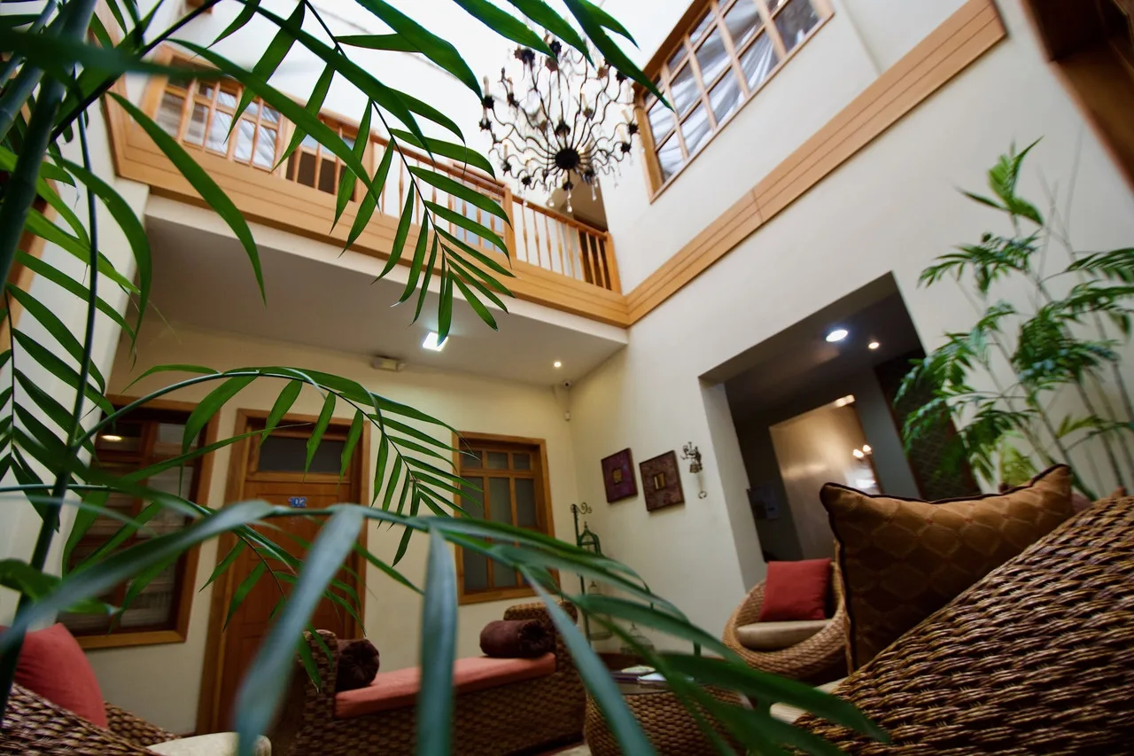 Pepe's House Cuenca Hotel & Boutique Hostel — ภาพห้องพักและบรรยากาศ