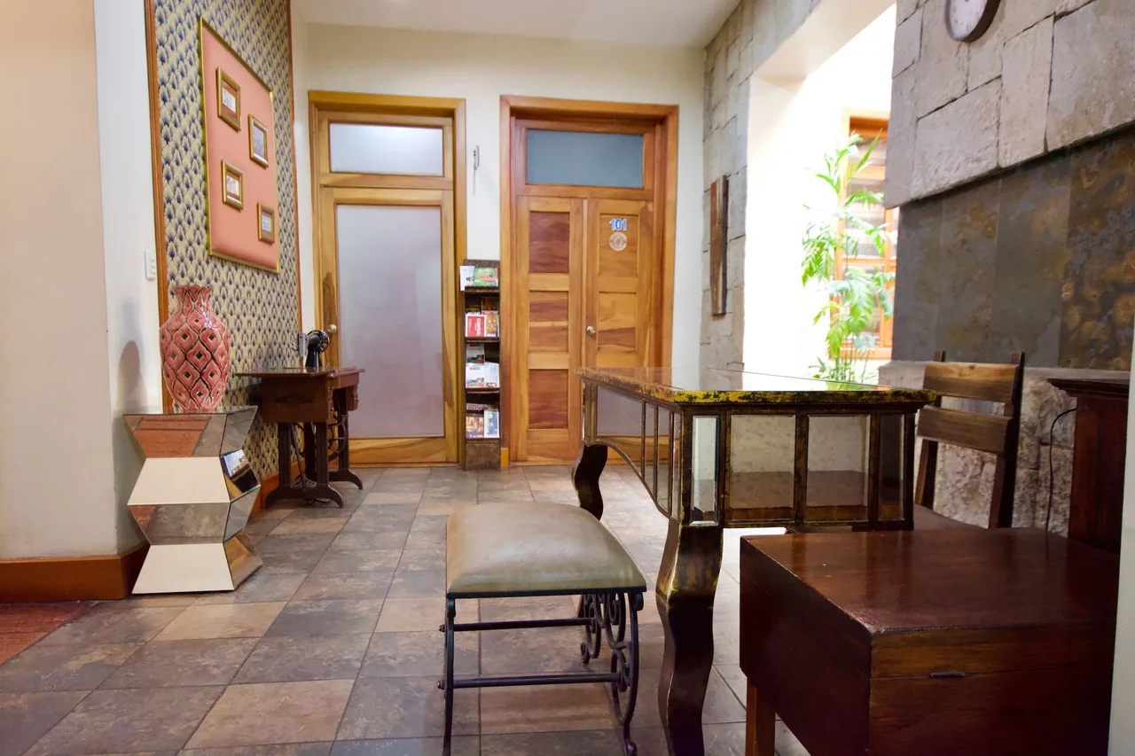 Pepe's House Cuenca Hotel & Boutique Hostel — ภาพห้องพักและบรรยากาศ
