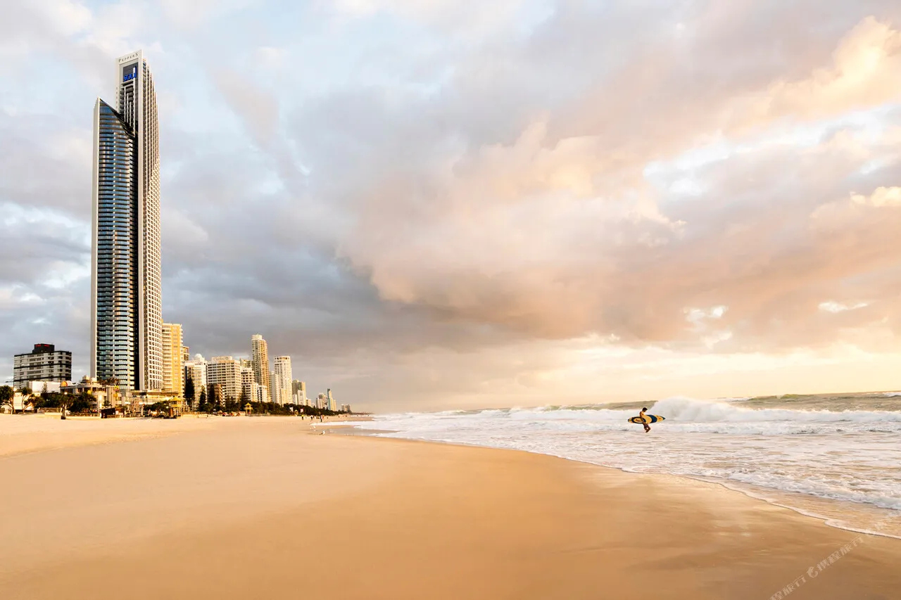 Peppers Soul Surfers Paradise — rooms and atmosphere