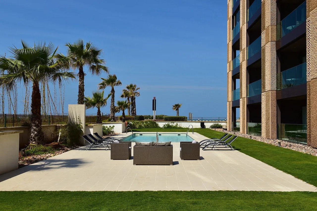 Pestana Casablanca Seaside Suites & Residences — ภาพห้องพักและบรรยากาศ