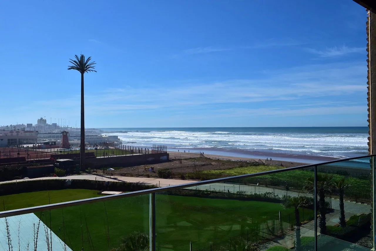 Pestana Casablanca Seaside Suites & Residences — ภาพห้องพักและบรรยากาศ