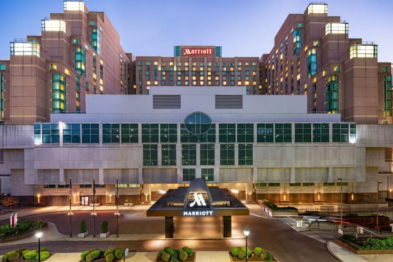 Philadelphia Marriott Downtown — โรงแรมในใกล้ Lincoln Financial Field