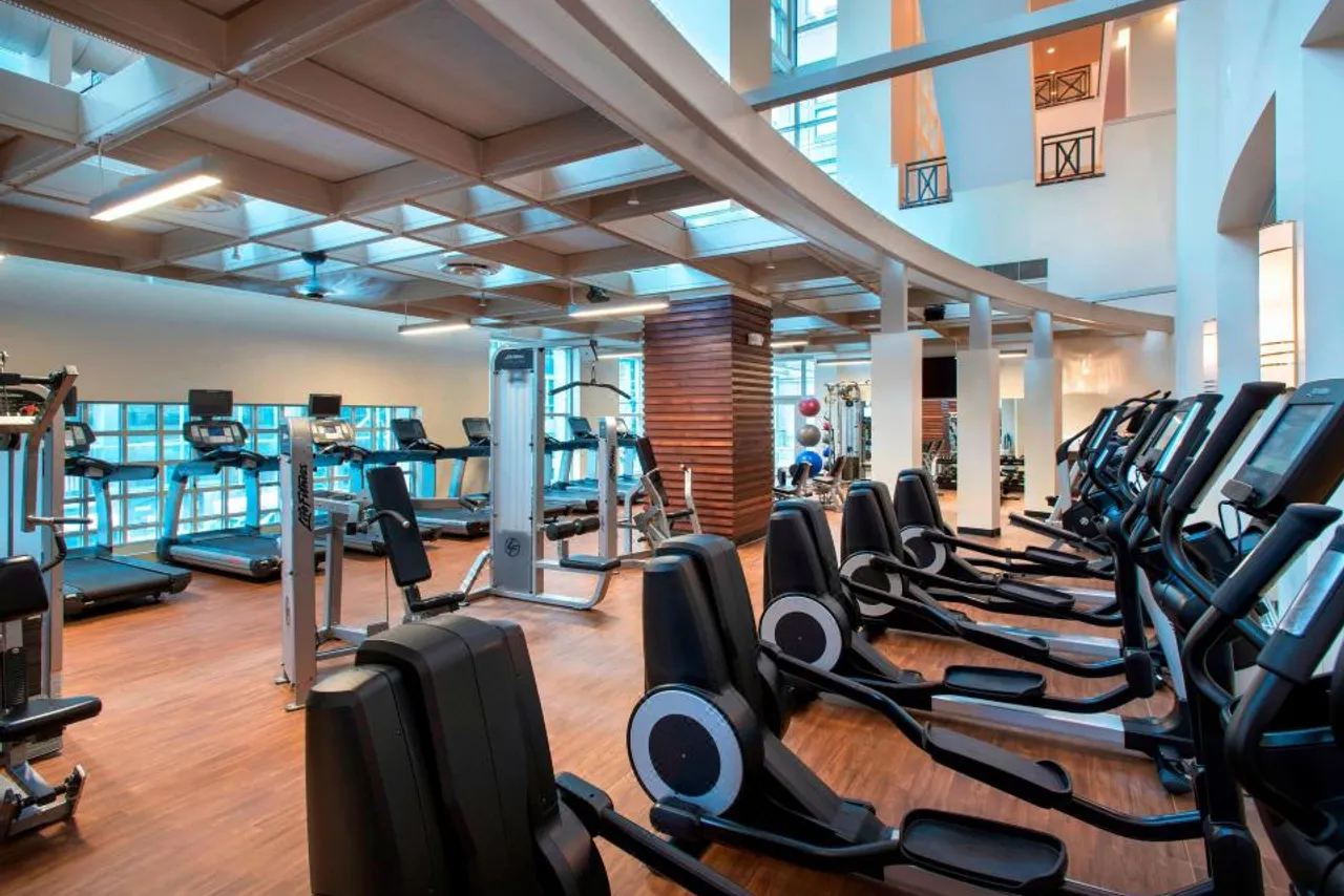 Philadelphia Marriott Downtown — ภาพห้องพักและบรรยากาศ