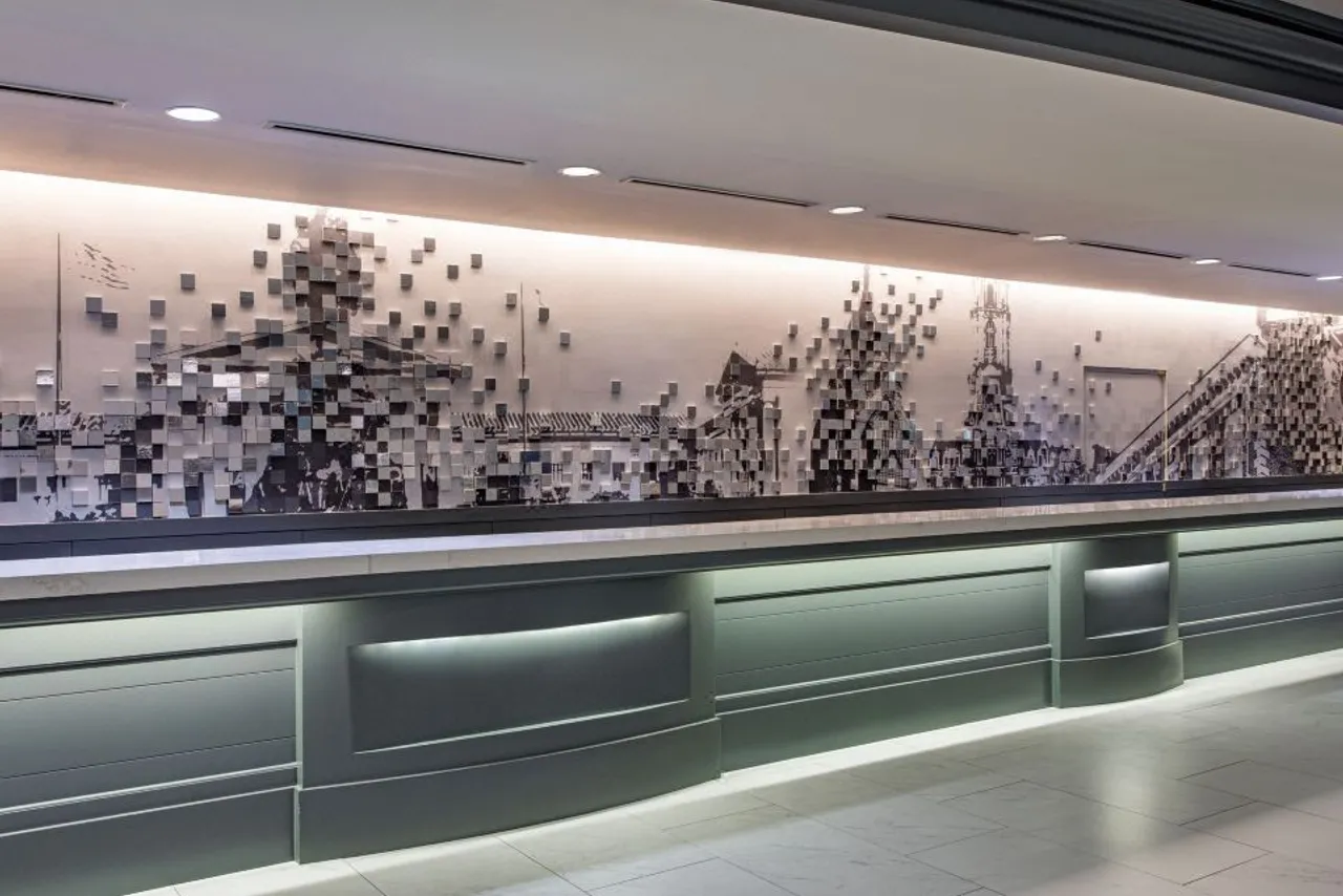 Philadelphia Marriott Downtown — ภาพห้องพักและบรรยากาศ