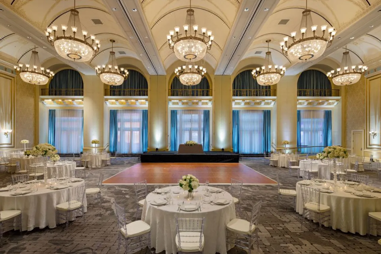 Philadelphia Marriott Downtown — ภาพห้องพักและบรรยากาศ