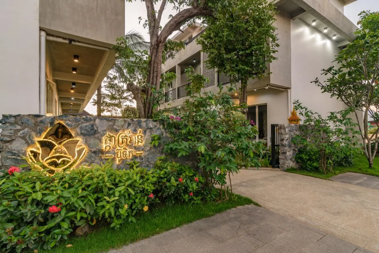 Phka Kravan Boutique — โรงแรมในกัมโปต
