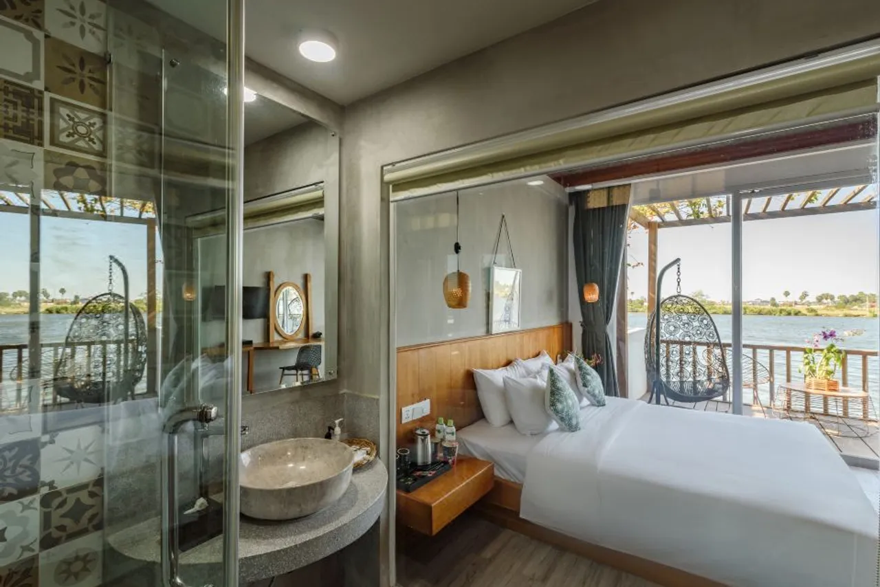 Phka Kravan Boutique — ภาพห้องพักและบรรยากาศ