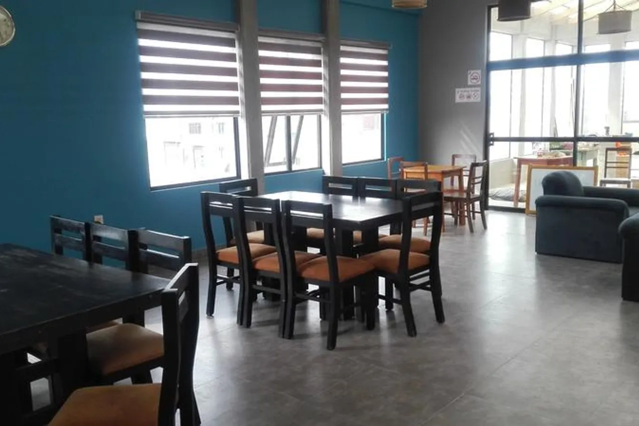 Piedra Blanca Backpackers Hostel — ภาพห้องพักและบรรยากาศ