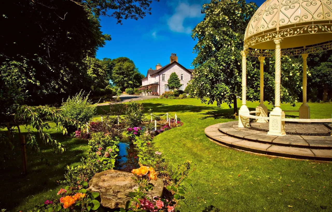 Plas Dinas Country House — rooms and atmosphere
