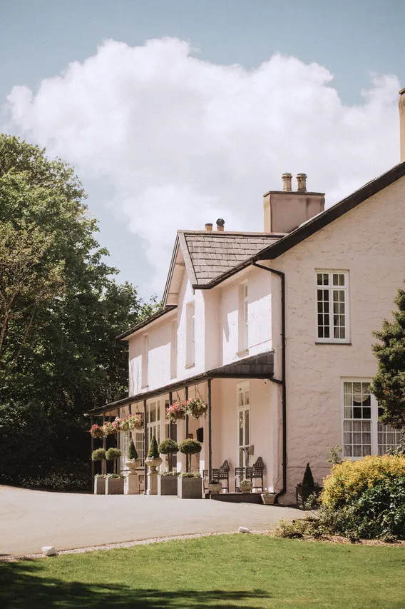 Plas Dinas Country House — rooms and atmosphere