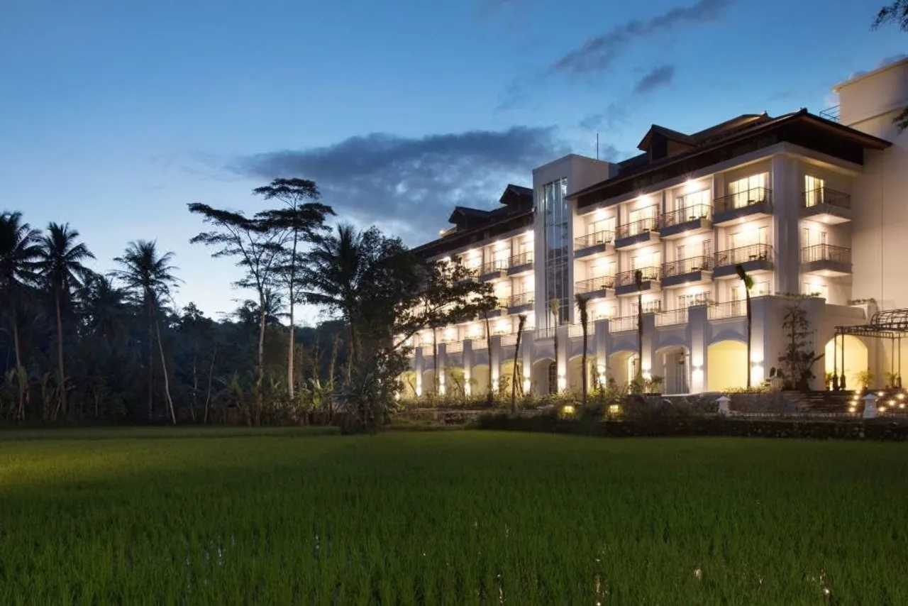 Plataran Heritage Borobudur Hotel — 酒店