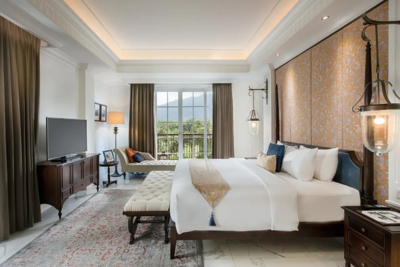 Plataran Heritage Borobudur Hotel — rooms and atmosphere