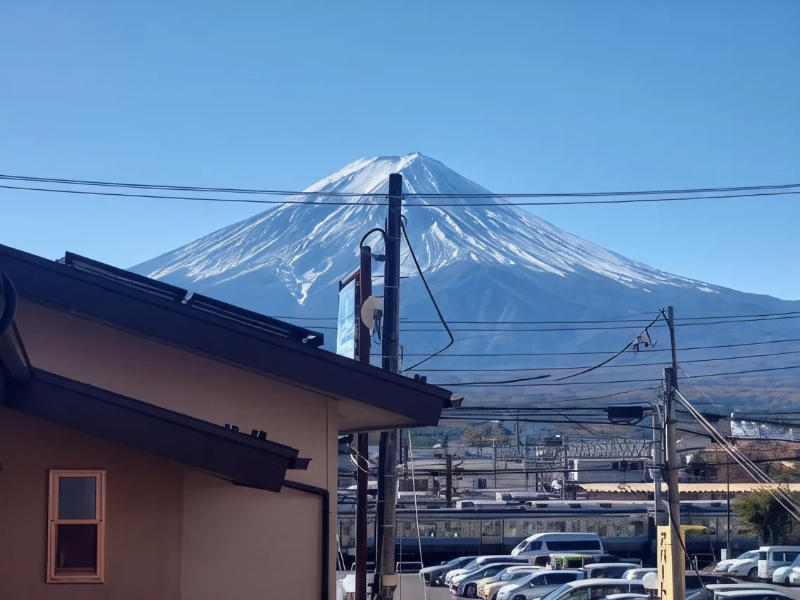 Plaza Inn Kawaguchiko — rooms and atmosphere