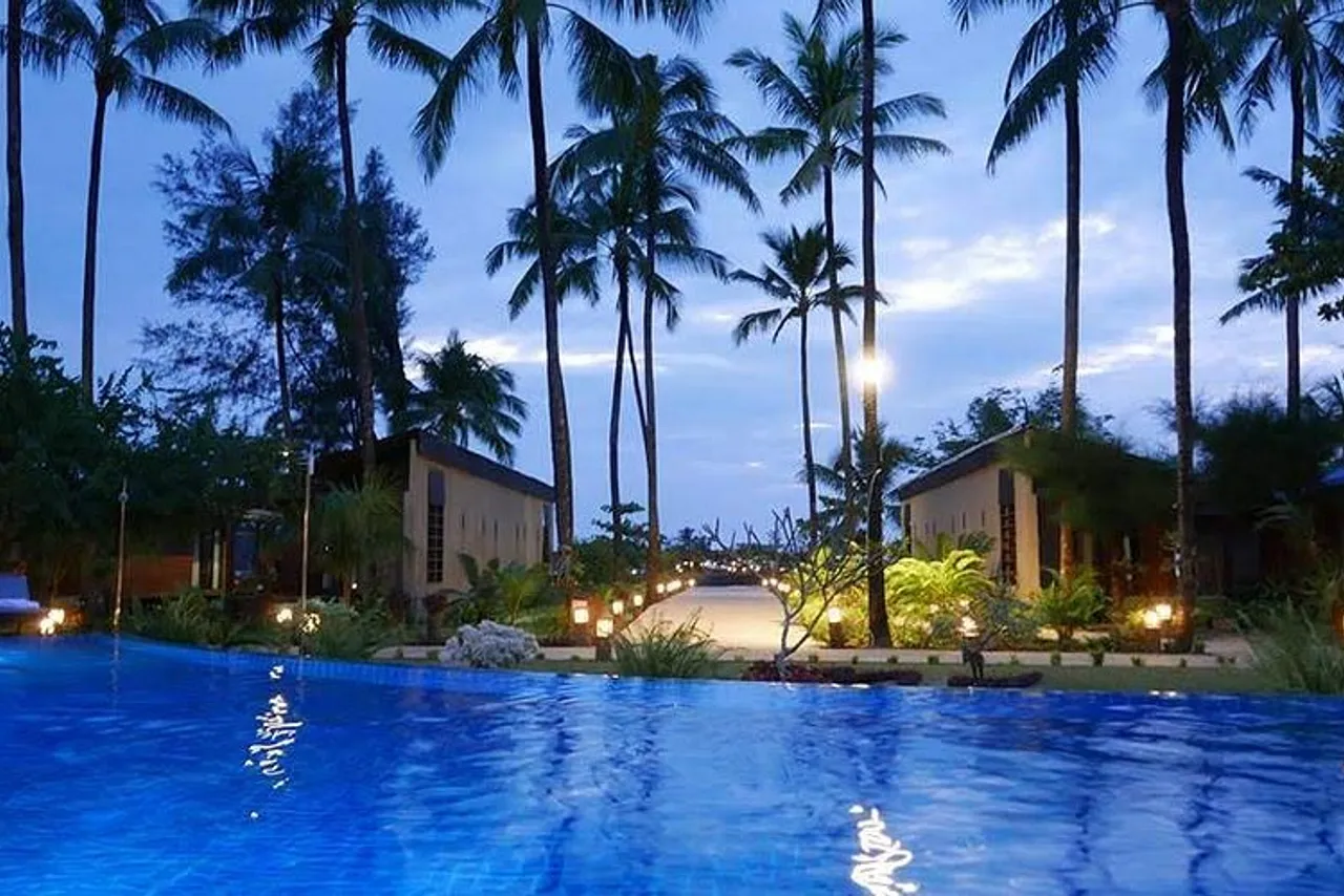 Pleasant View Resort — โรงแรมในหาดงาปาลี