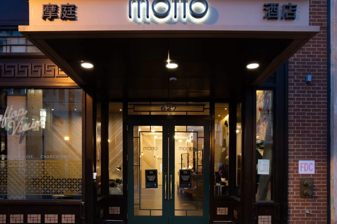 Motto by Hilton Washington DC City Center (formerly Pod DC) — โรงแรมในวอชิงตัน ดี.ซี.