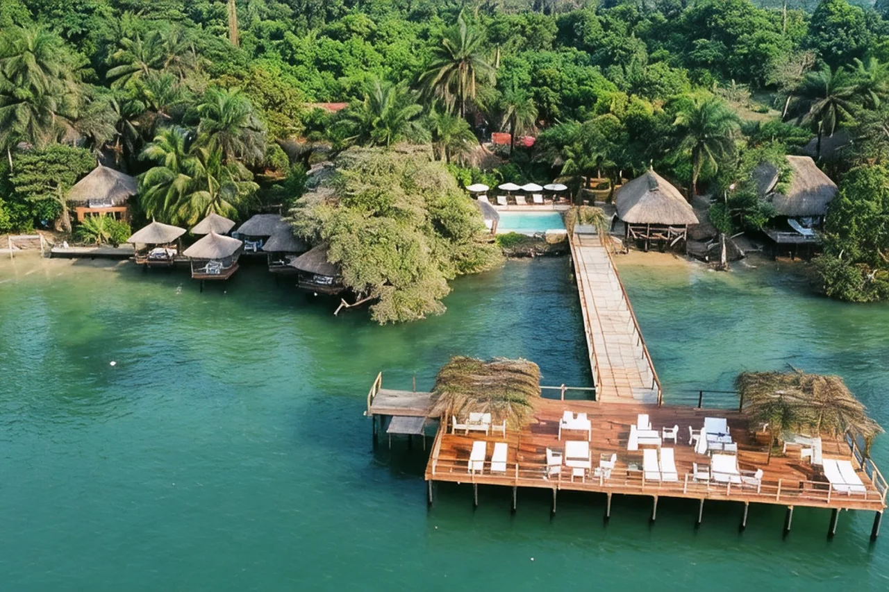 6 โรงแรมน่าพักใน Bubaque กินี-บิสเซา — รีวิวจัดอันดับ ที่พักประตูสู่หมู่เกาะบีฌาโกส