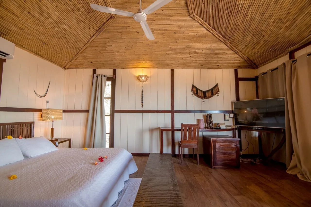 Ponta Anchaca Eco-Lodge — ภาพห้องพักและบรรยากาศ
