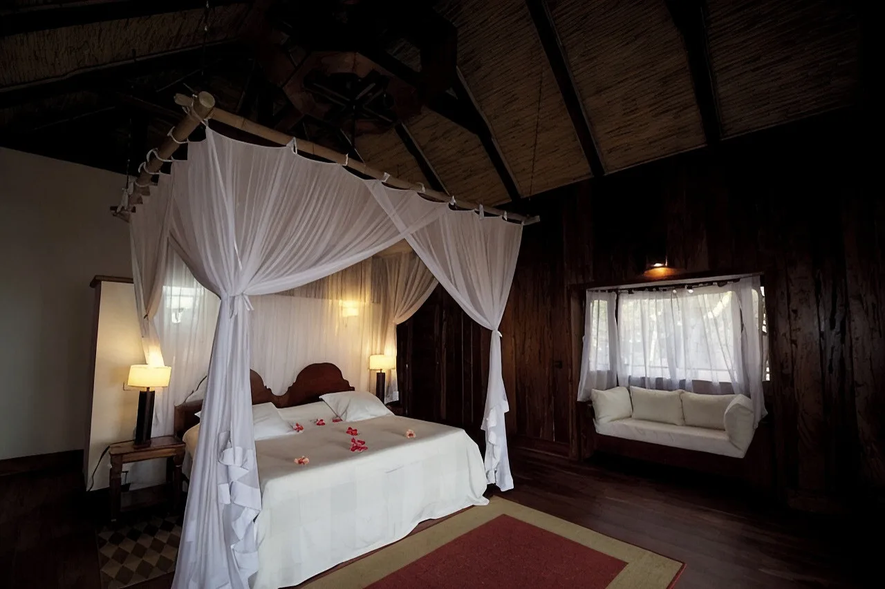 Ponta Anchaca Eco-Lodge — ภาพห้องพักและบรรยากาศ
