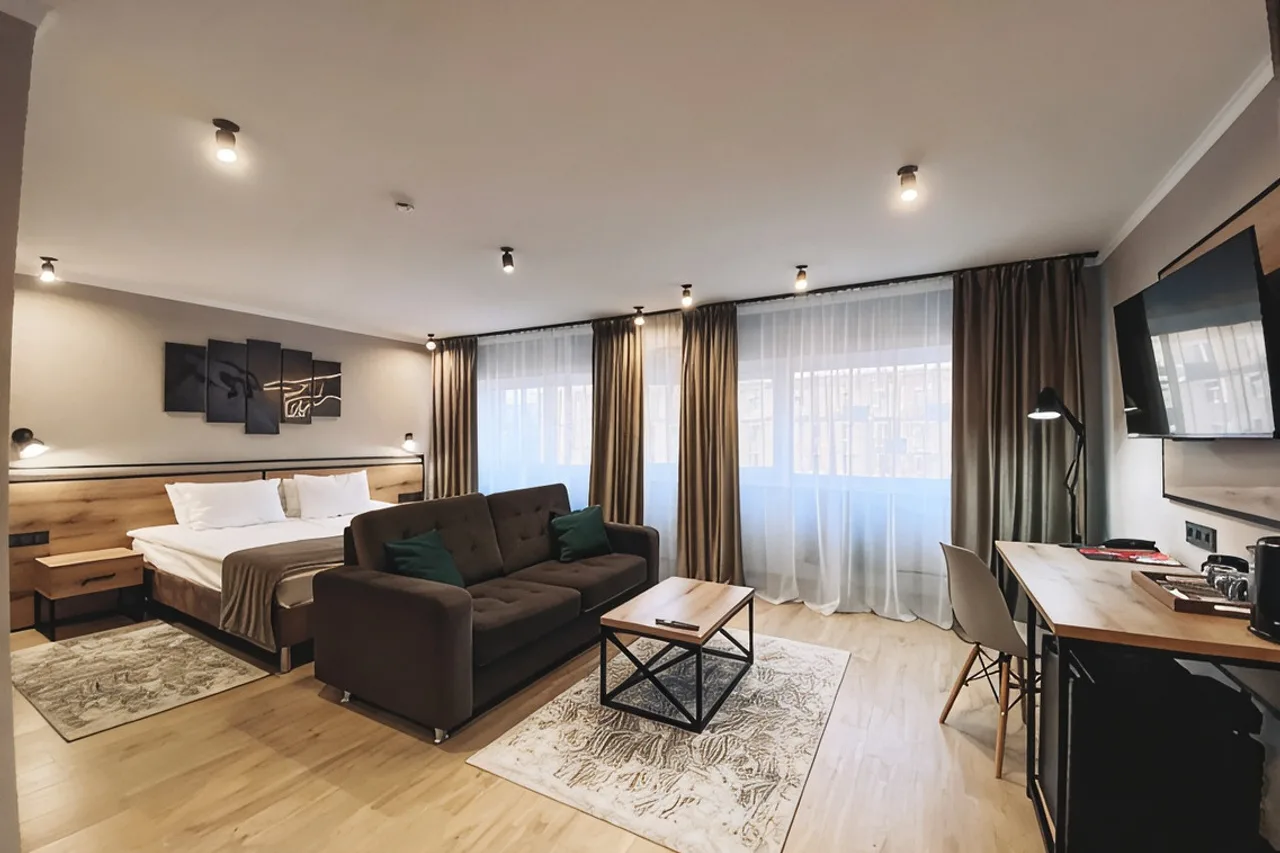 Posadskiy Hotel — ภาพห้องพักและบรรยากาศ
