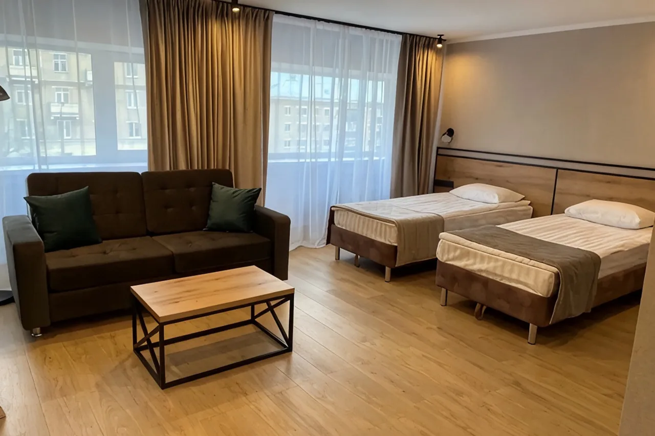 Posadskiy Hotel — ภาพห้องพักและบรรยากาศ