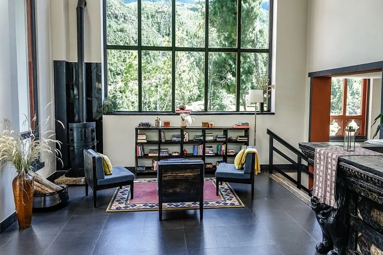 The Postcard Dewa Thimphu — ภาพห้องพักและบรรยากาศ