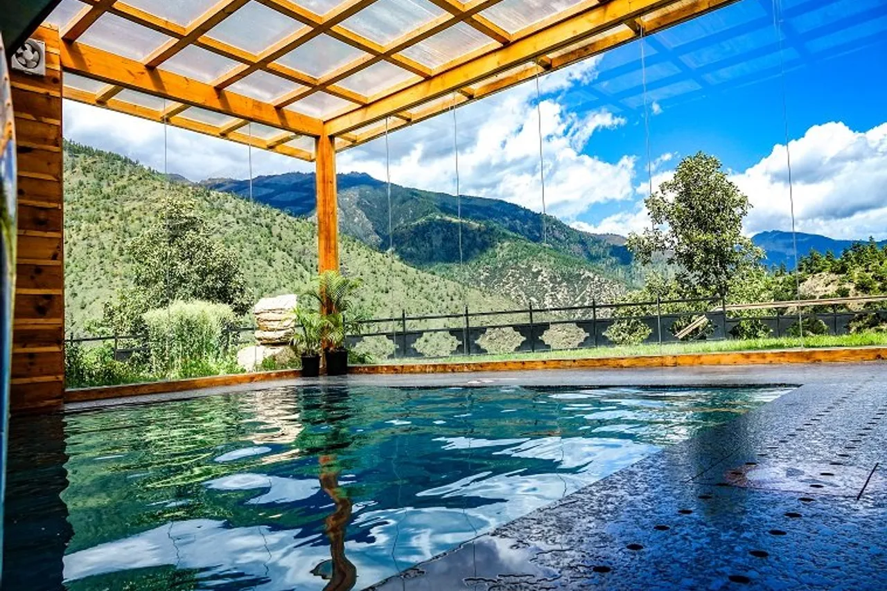 The Postcard Dewa Thimphu — ภาพห้องพักและบรรยากาศ