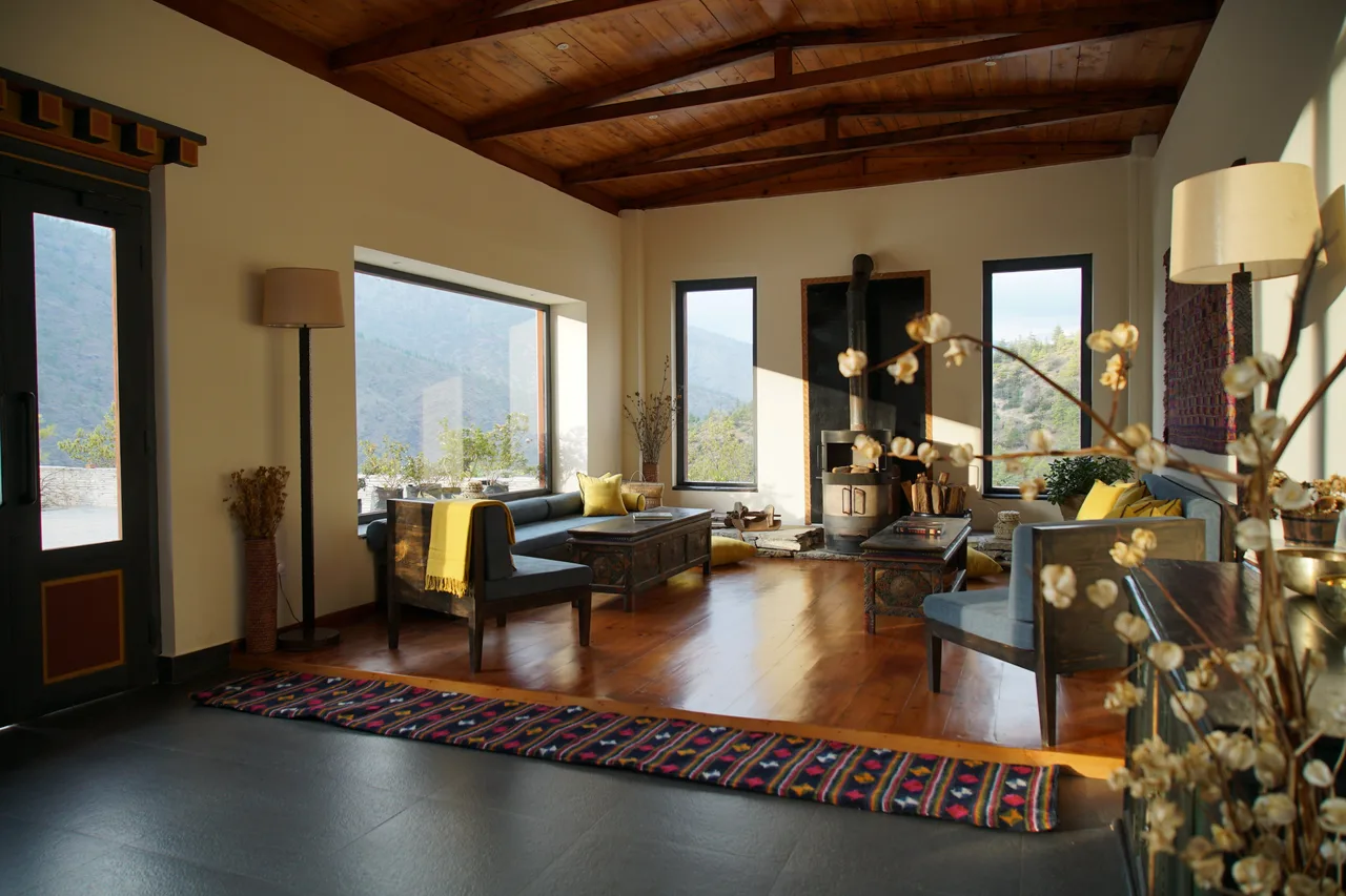The Postcard Dewa Thimphu — ภาพห้องพักและบรรยากาศ