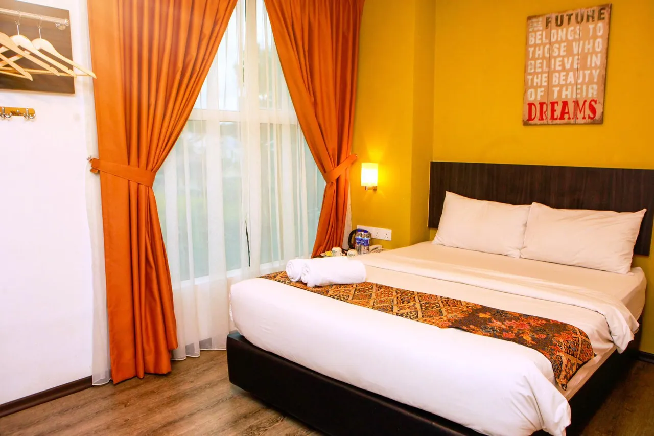 Potpourri Boutique Hotel — rooms and atmosphere