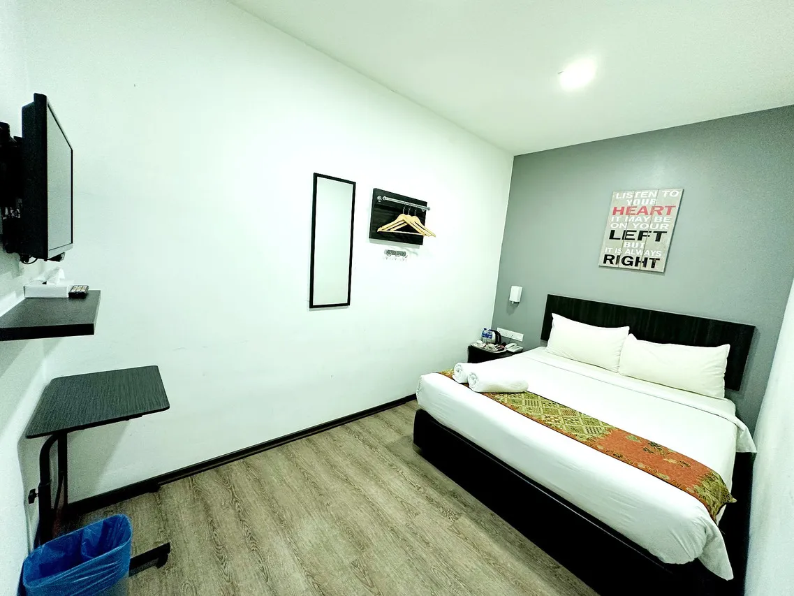 Potpourri Boutique Hotel — rooms and atmosphere