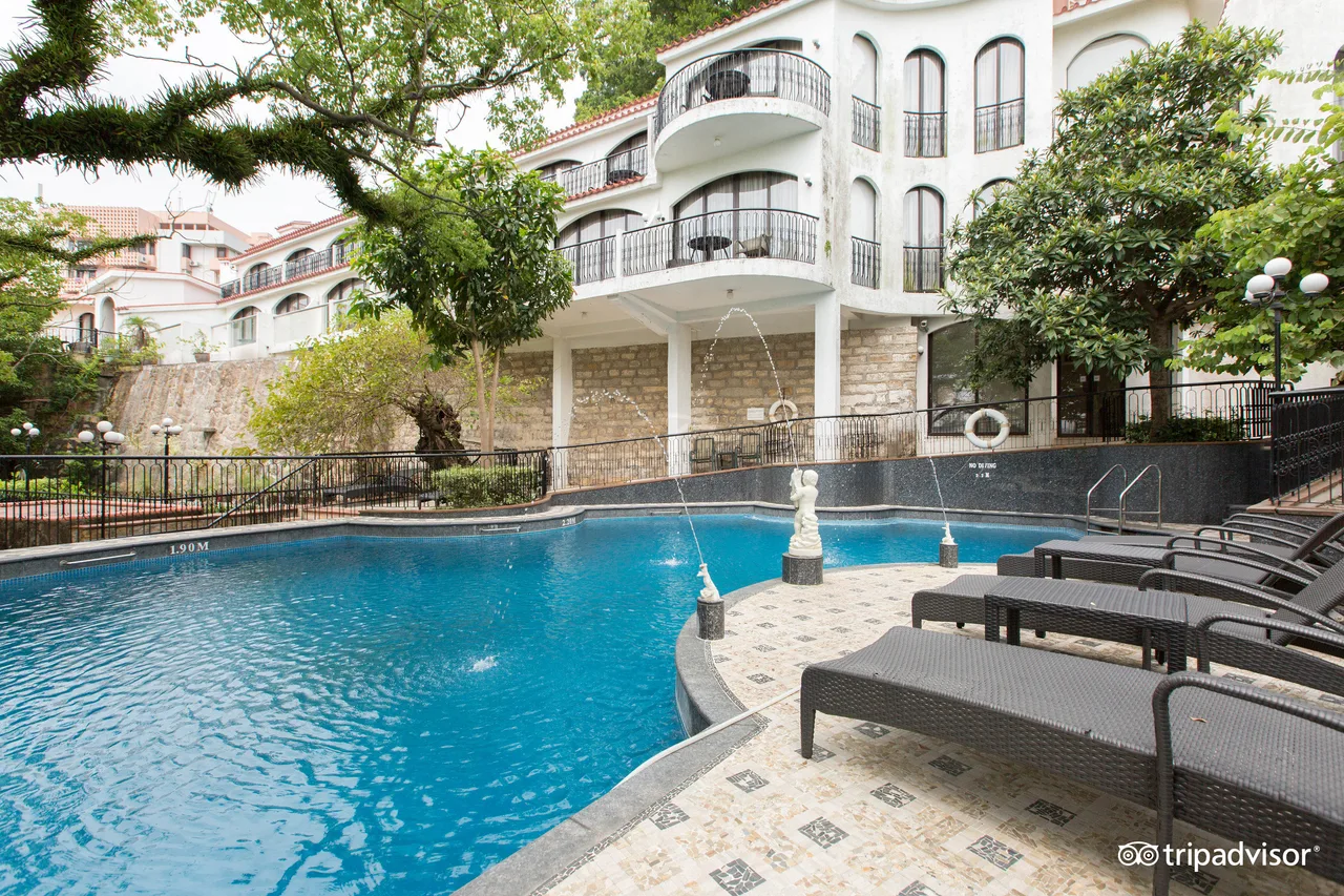 Pousada de São Tiago — โรงแรมในมาเก๊า