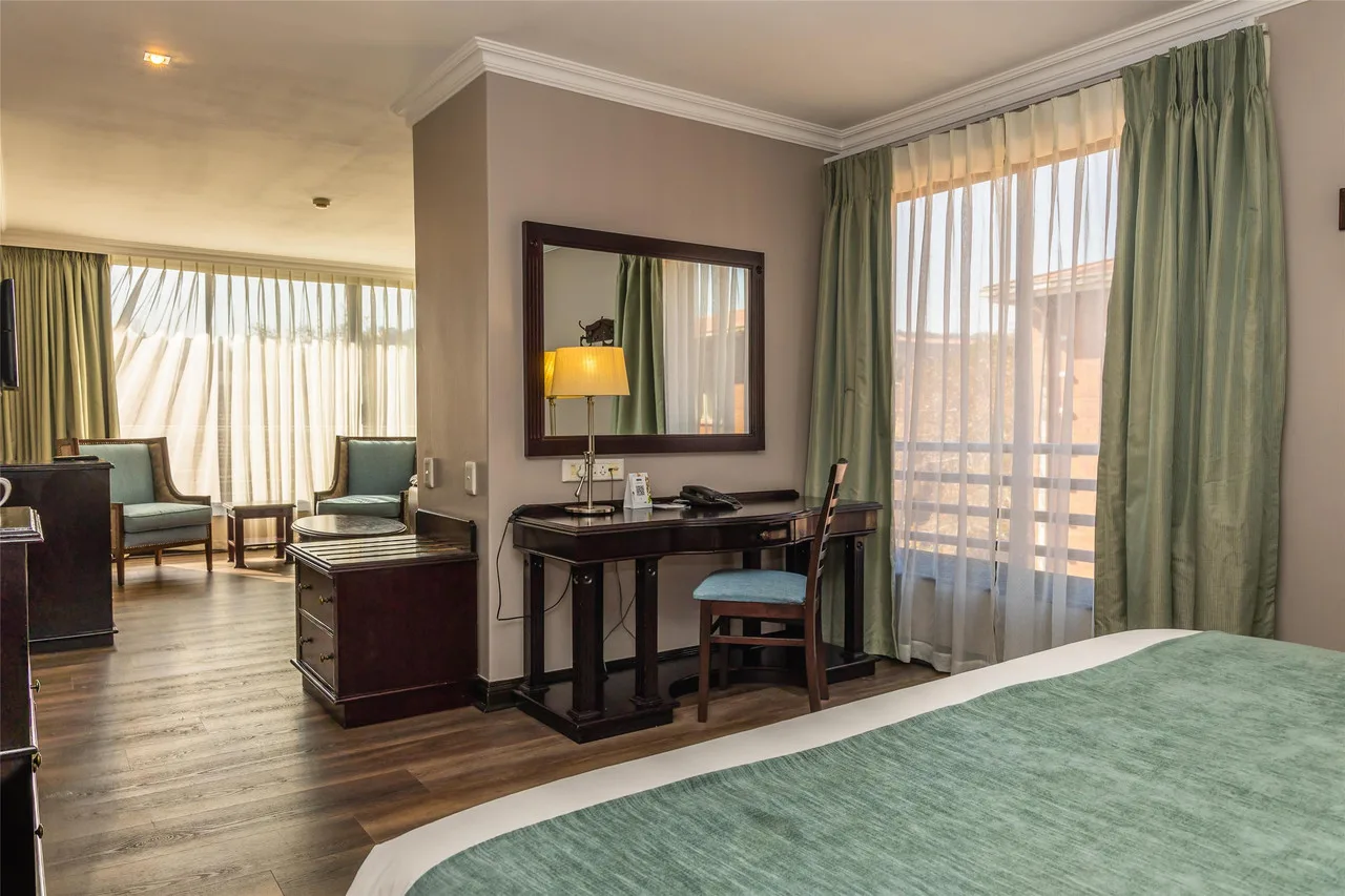 Premier Hotel Pretoria — ภาพห้องพักและบรรยากาศ