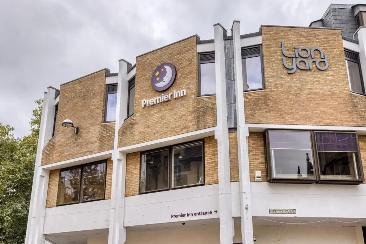 Premier Inn Cambridge City Centre (Corn Exchange/Lion Yard) — โรงแรมในเคมบริดจ์