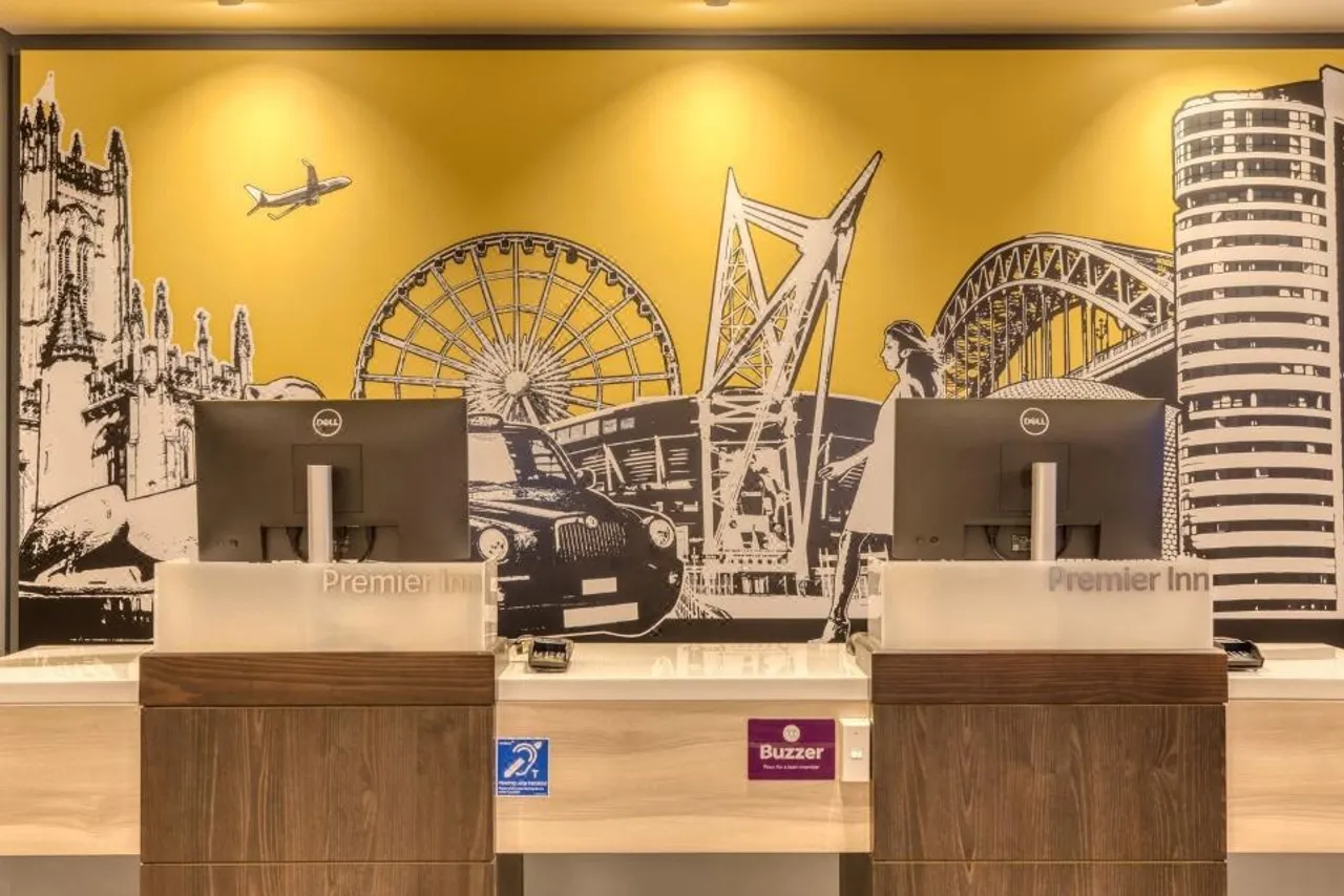 Premier Inn Cambridge City Centre (Corn Exchange/Lion Yard) — ภาพห้องพักและบรรยากาศ