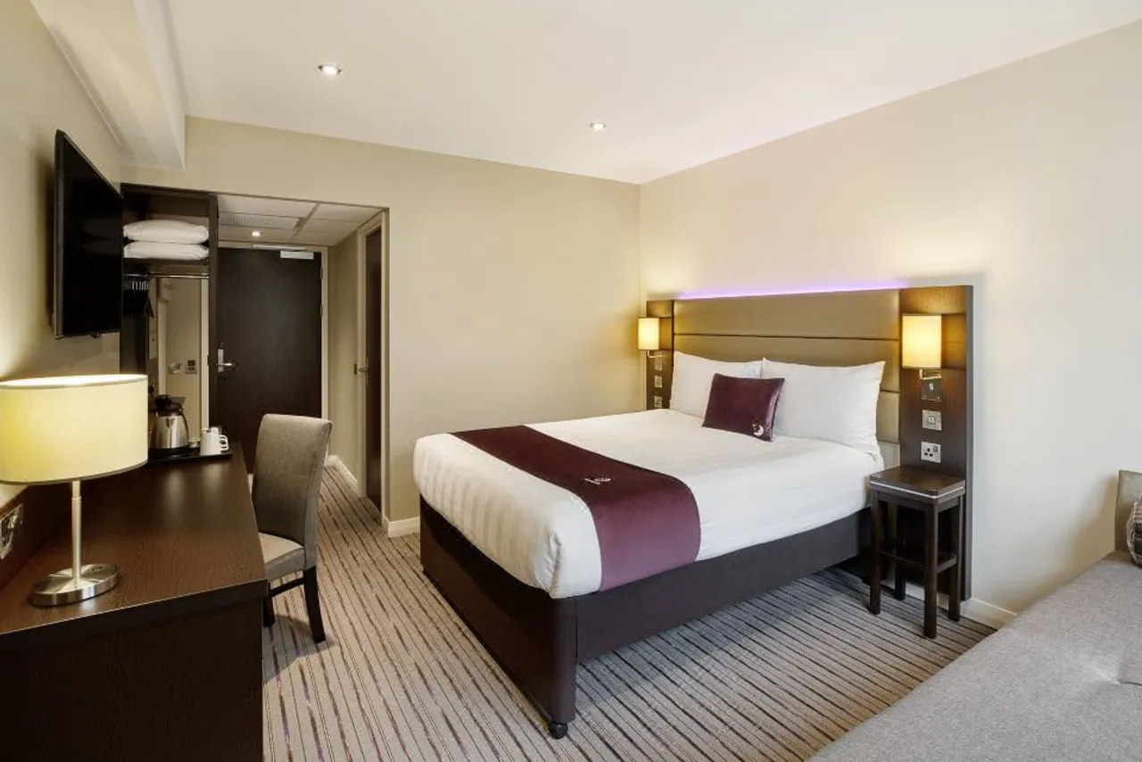 Premier Inn Cambridge City Centre (Corn Exchange/Lion Yard) — ภาพห้องพักและบรรยากาศ