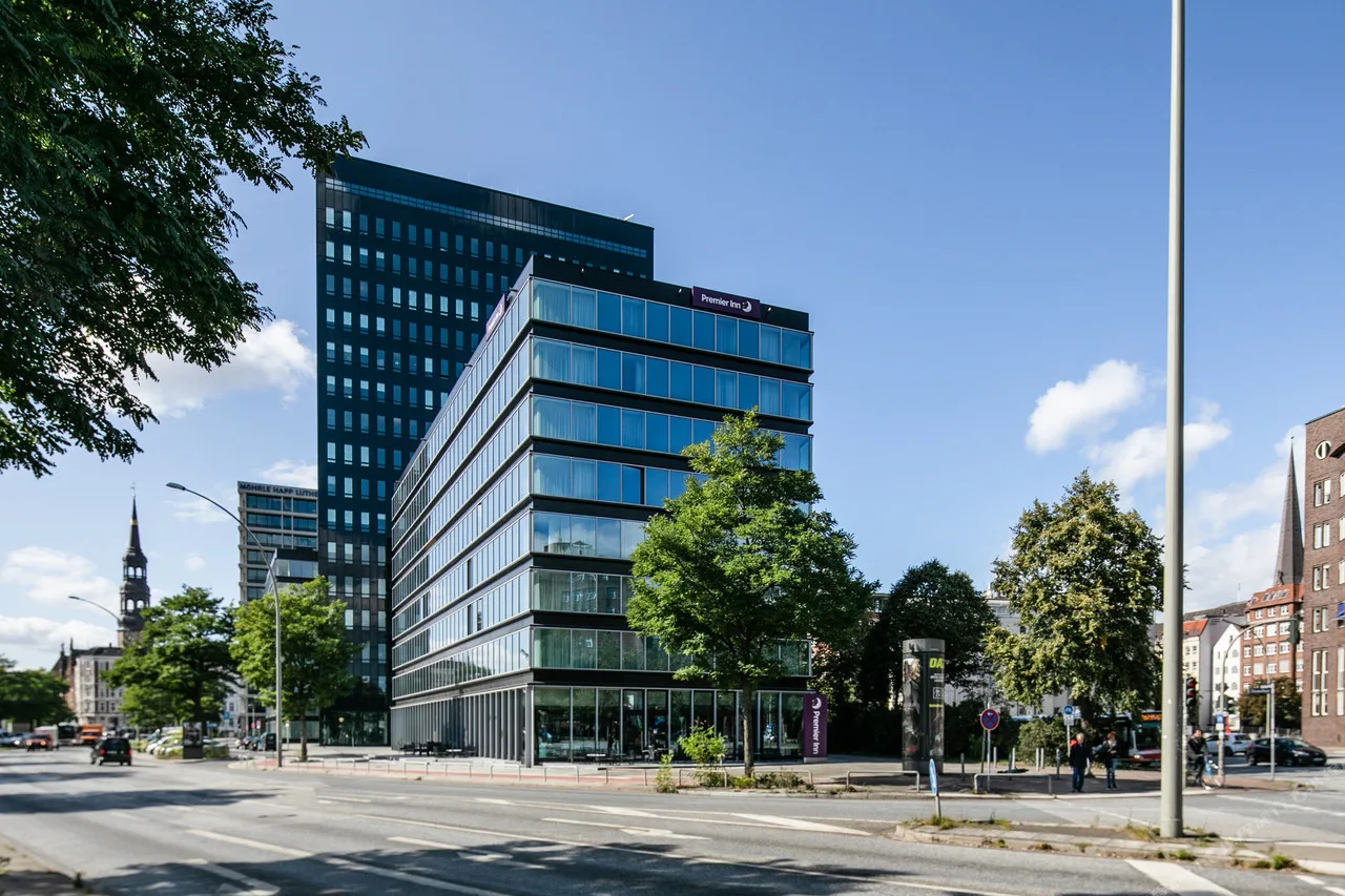 Premier Inn Hamburg City Centre — ฮัมบูร์ก